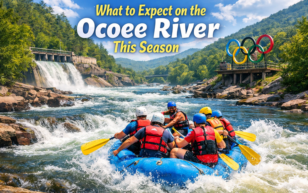 Ocoee River Rafting Conditions Update for the Upcoming Season