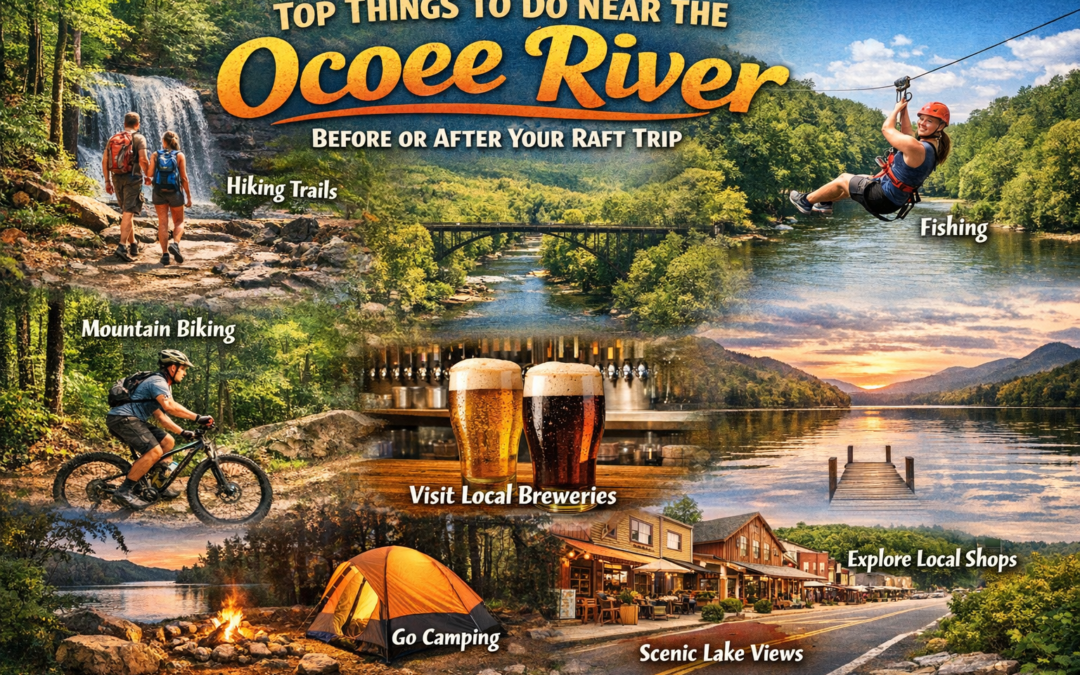 Top Things to Do Near the Ocoee River Before or After Your Raft Trip