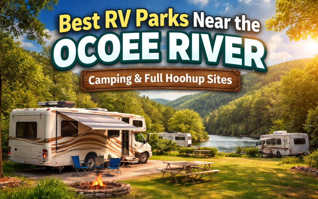 Best RV Parks Near the Ocoee River (Camping & Full Hookup Options)